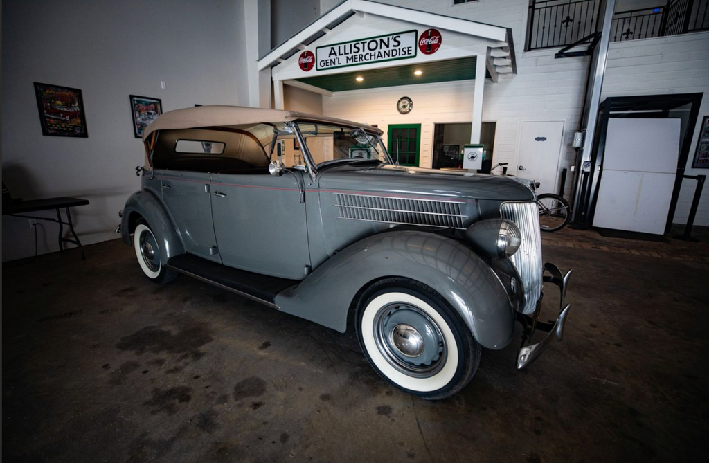 Grey Ford